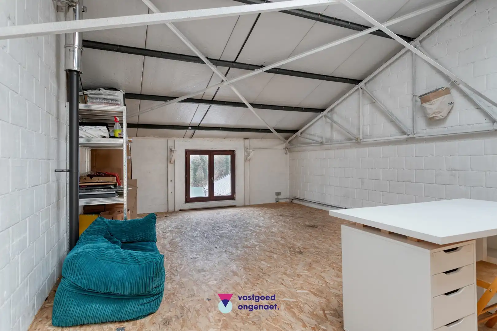 Inspirerende atelier/werkruimte nabij Gent-Dampoort foto 7