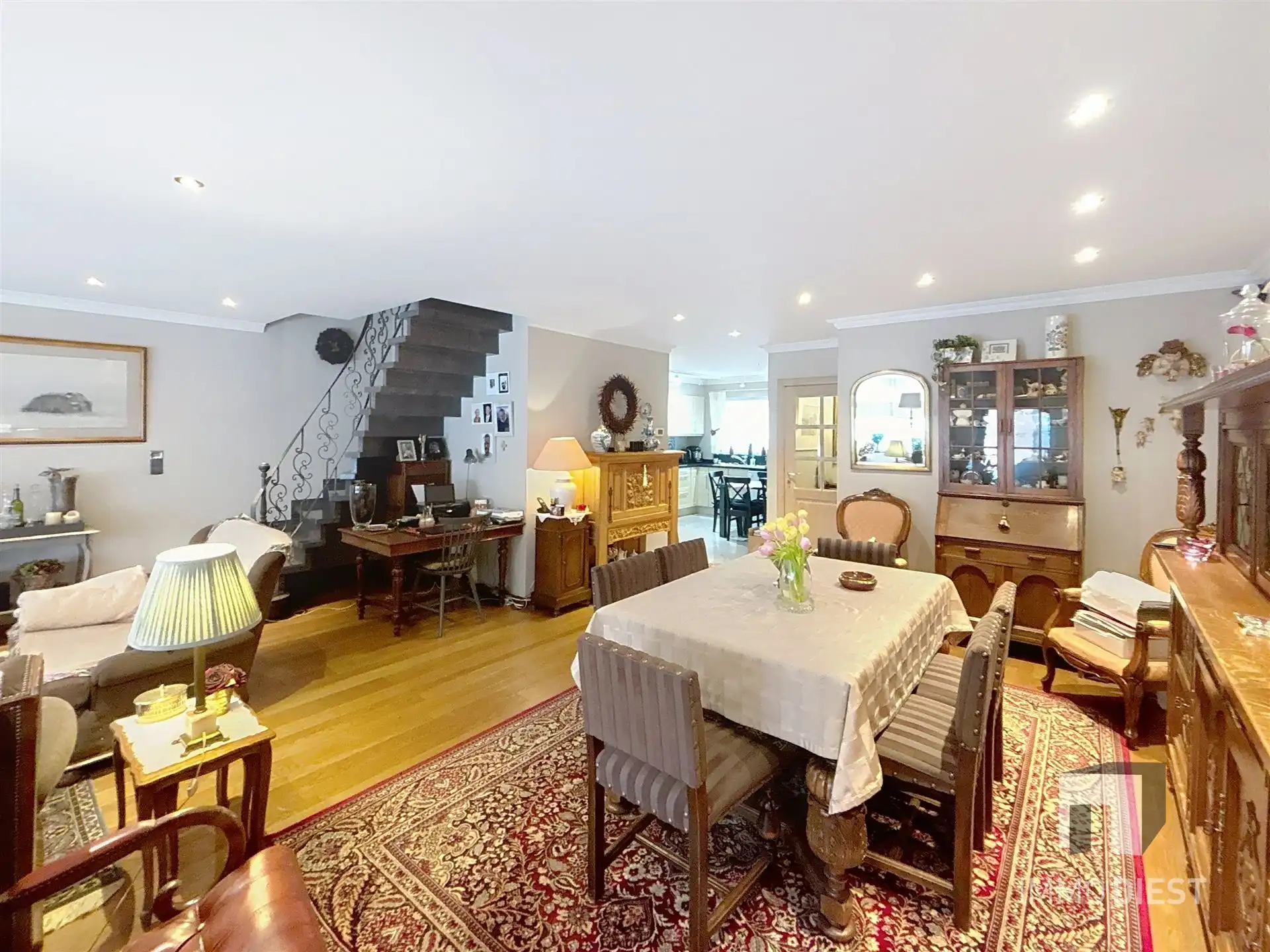 Duplex 176m2 - 3 slaapkamers - garagebox foto 6