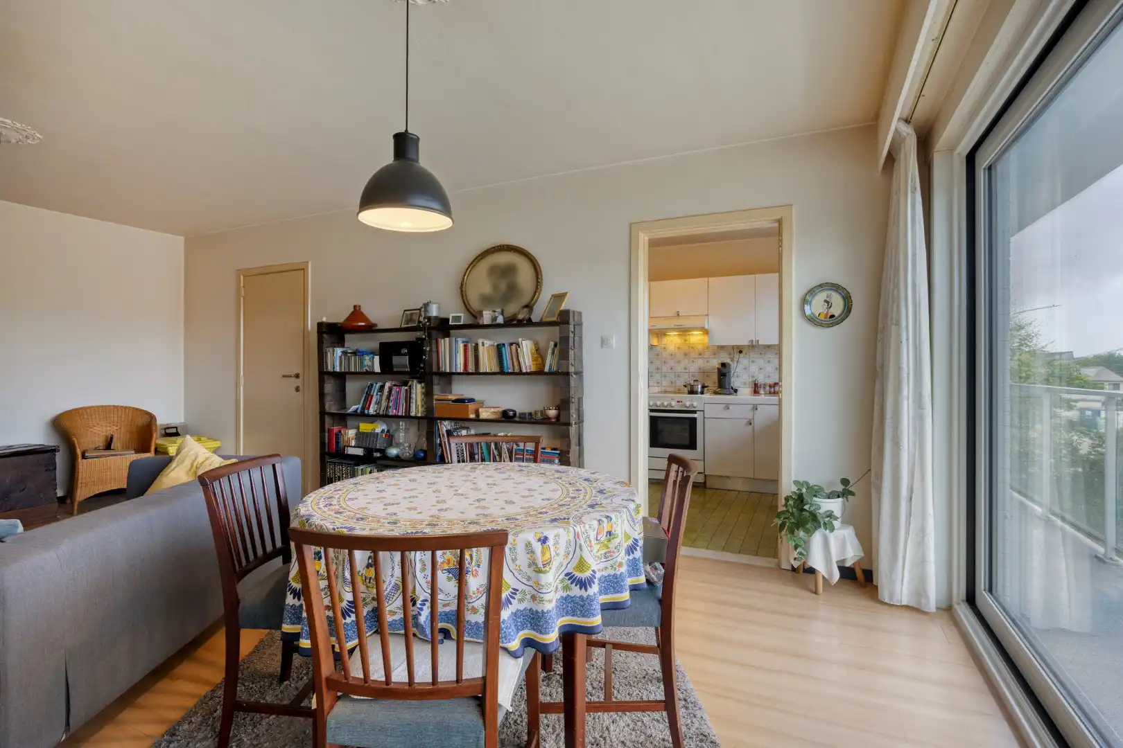 1-slaapkamerappartement met terras en private kelderberging in Linden! - EPC 133 kWh/m² - bewoonbare opp. 69m² foto 8