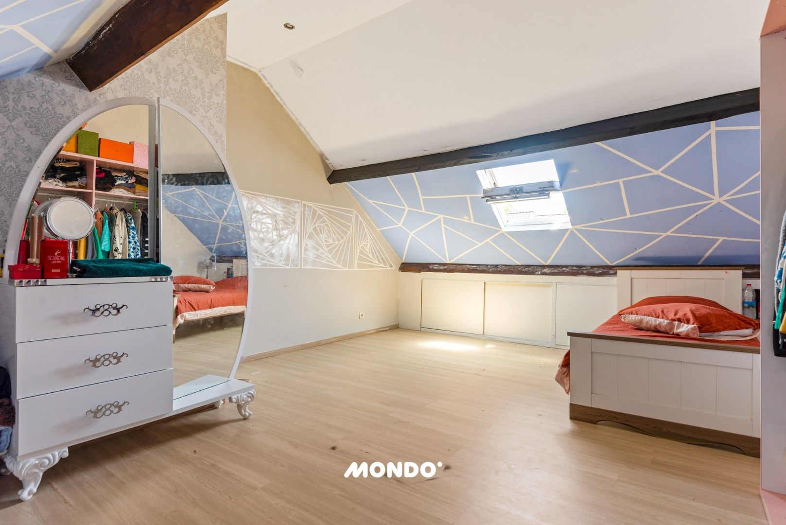 instapklare rijwoning met garage en zonnige tuin in Rumst foto 23