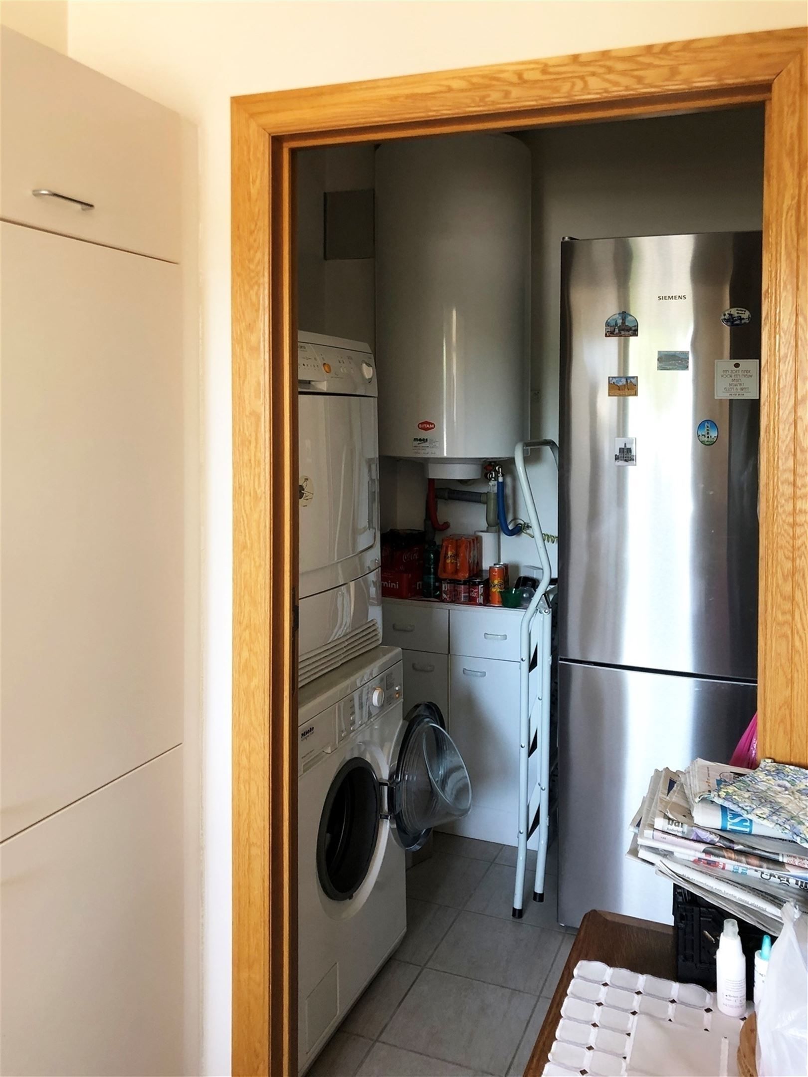 Appartement te huur in centrum Oudenaarde foto 12