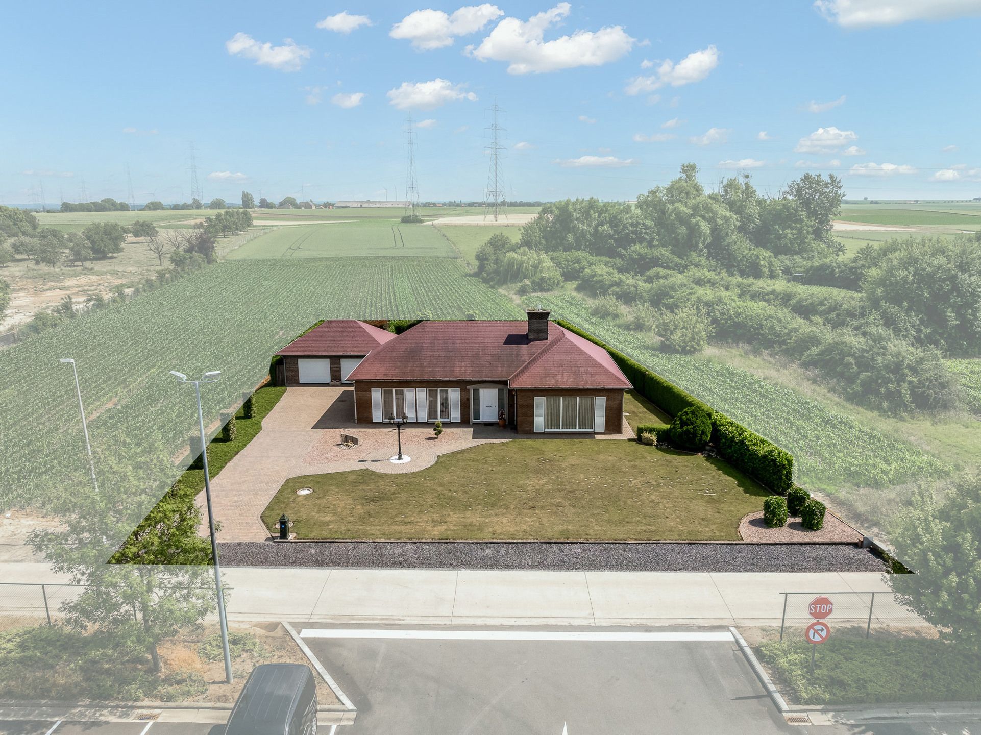 Villa te koop Romeinseweg 57 - 3770 Val-Meer