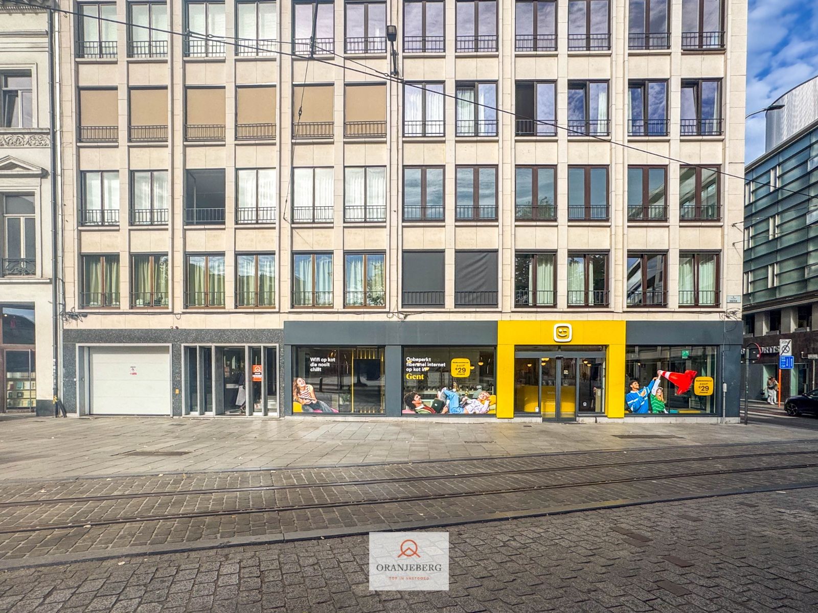 Garagebox te huur in hart van Gent op de kouter foto 4