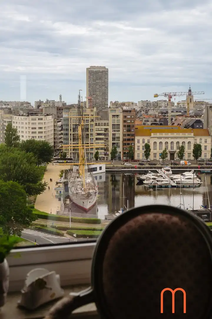 Appartement te koop in Residentie Melinda – 11de verdieping met uniek zicht op de jachthaven foto 4