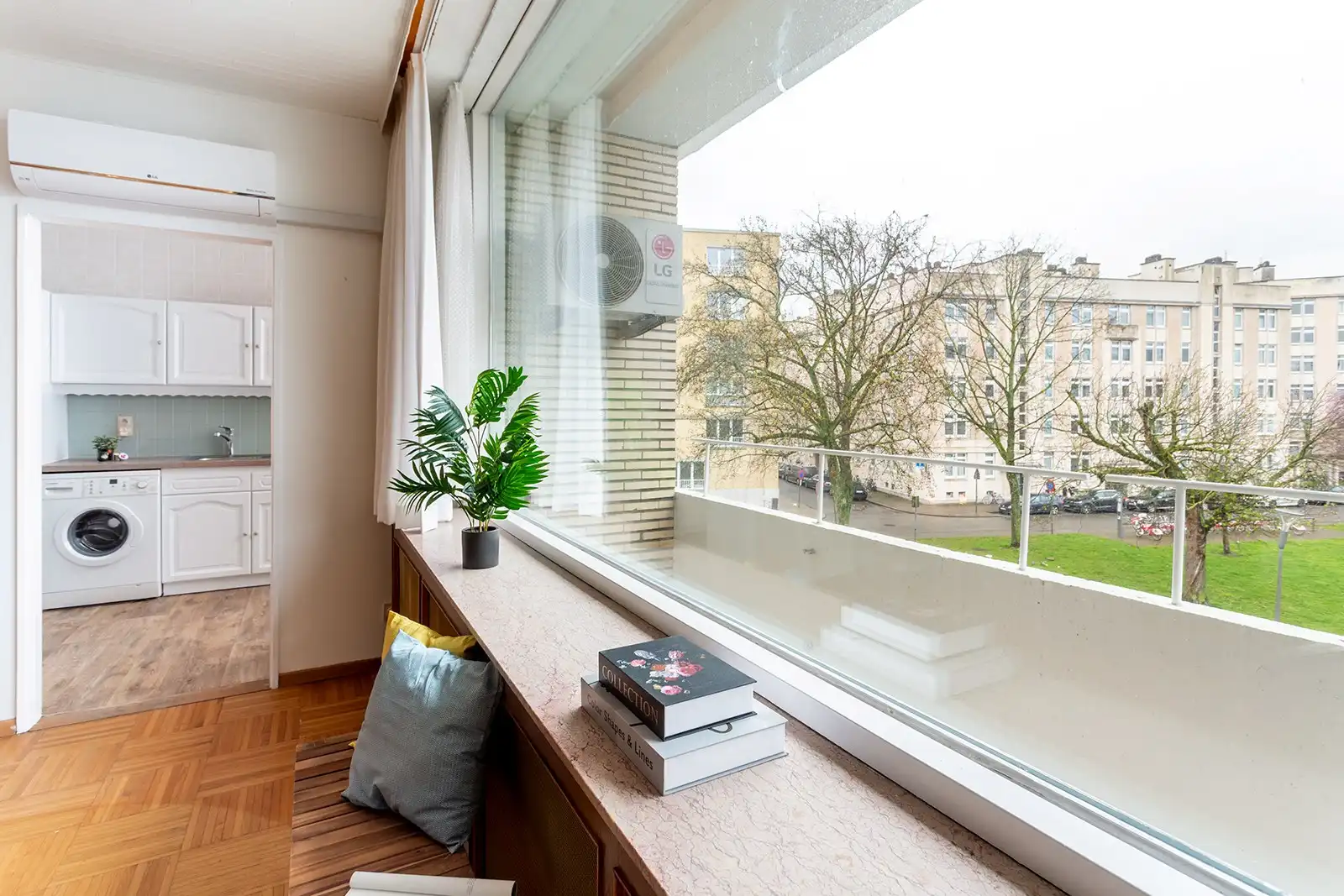 Ruim appartement met 3 slaapkamers en 2 terrassen foto 15