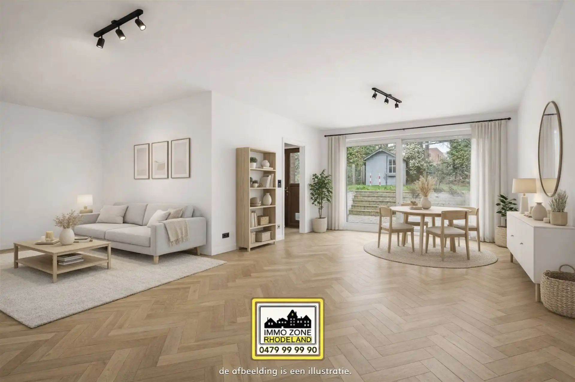 Op te frissen woning met 3 slpks, inpandige garage en tuin foto 10