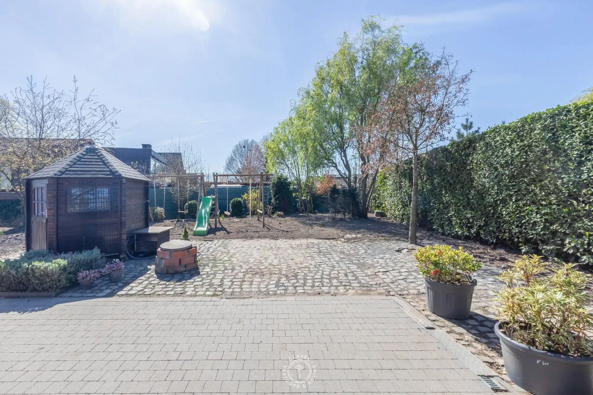 Bungalow met zicht op weilanden foto 6