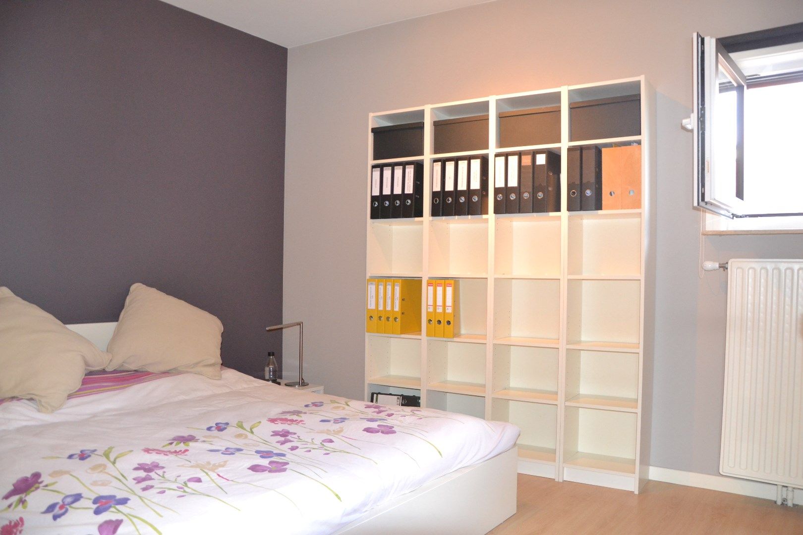 Mooi appartement met 2 slaapkamers, bureau en groot terras! foto 7