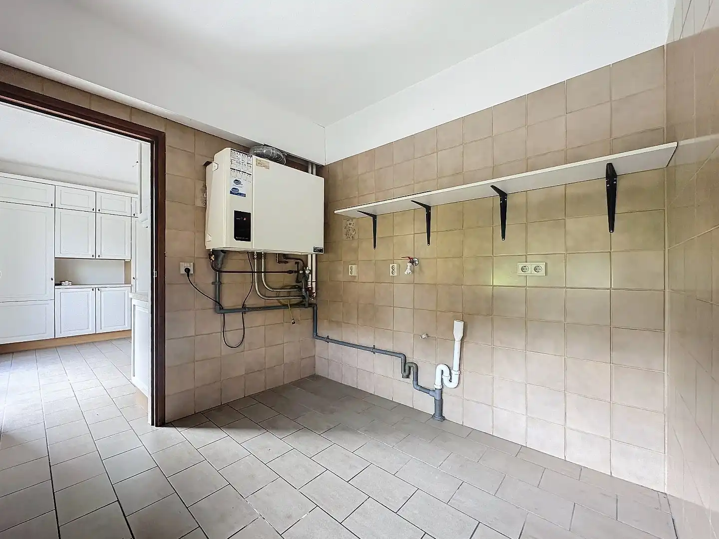 Ruime semi-bungalow in centrum Sluis  foto 31