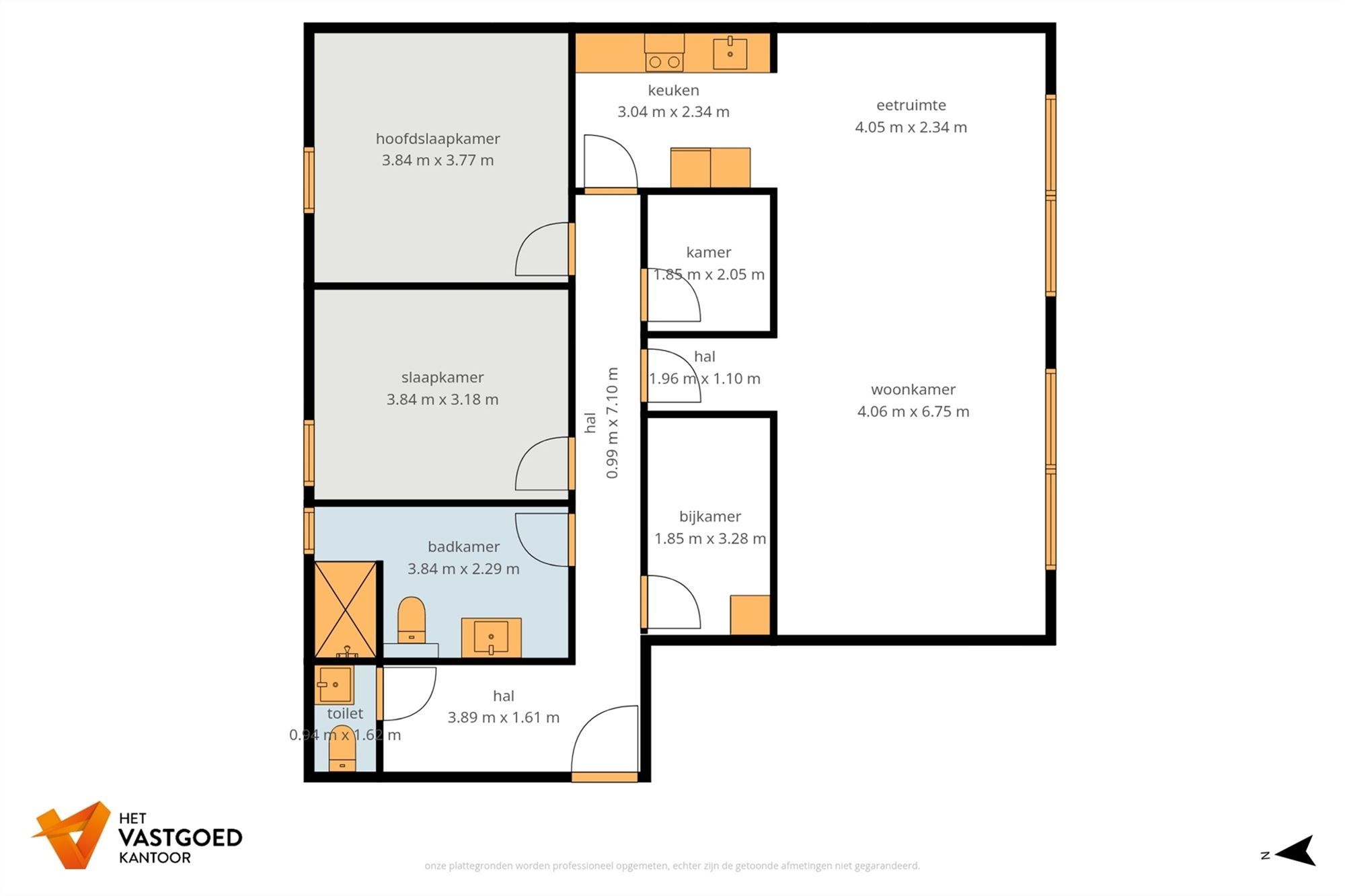 RUIM RECENT APPARTEMENT (2023) MET 2 SLAAPKAMERS TE KORSPEL foto 27
