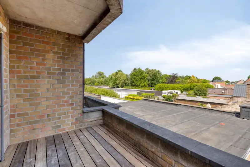 Te huur – stijlvol en energiezuinig appartement in Zeveneken foto 8