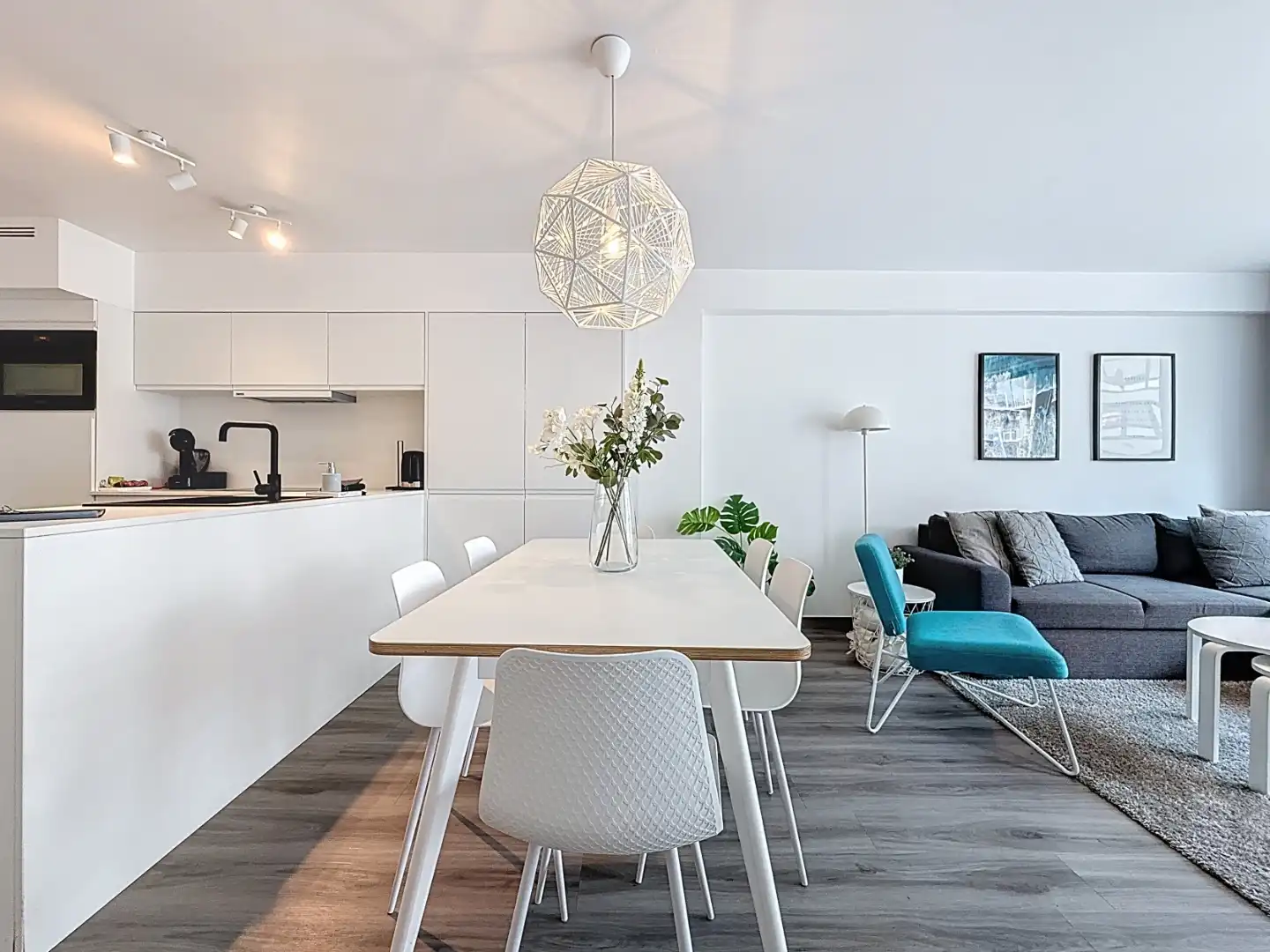 Ruim en lichtrijk appartement (type doorloper) op toplocatie foto 5