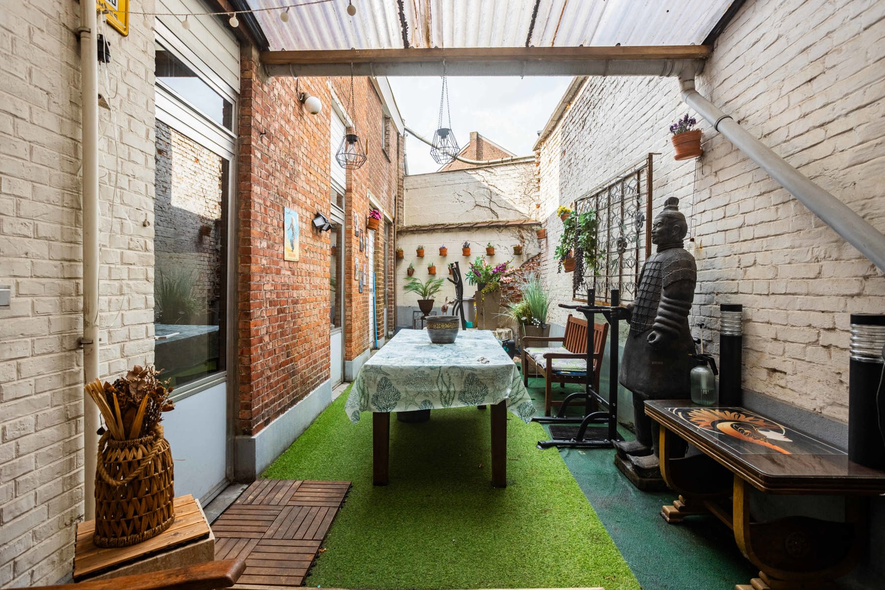 Karaktervolle herenwoning aan Stationsplein – Geraardsbergen foto 24