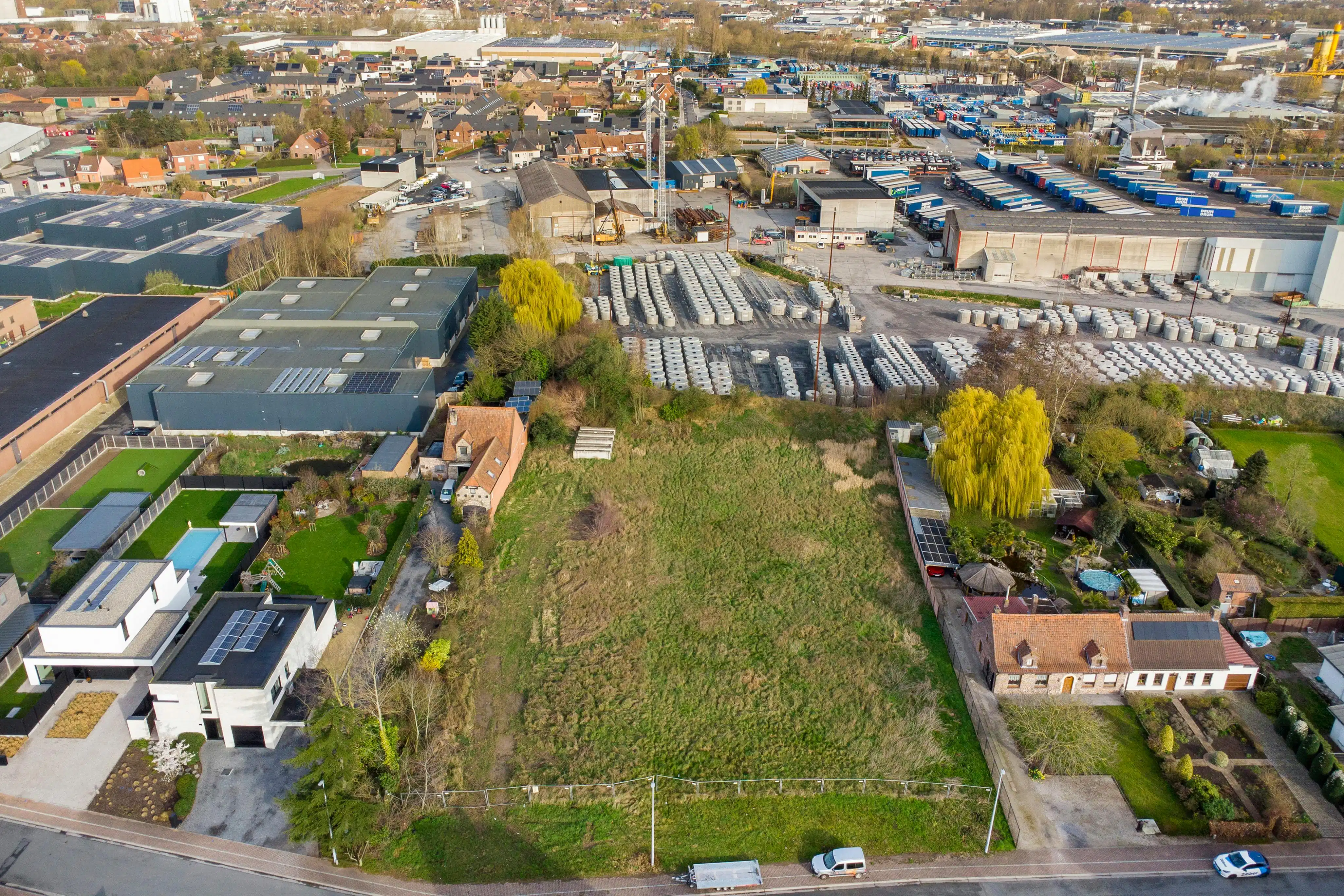 Uniek stuk bouwgrond te koop van 4.500 m² met tal van mogelijkheden foto 8