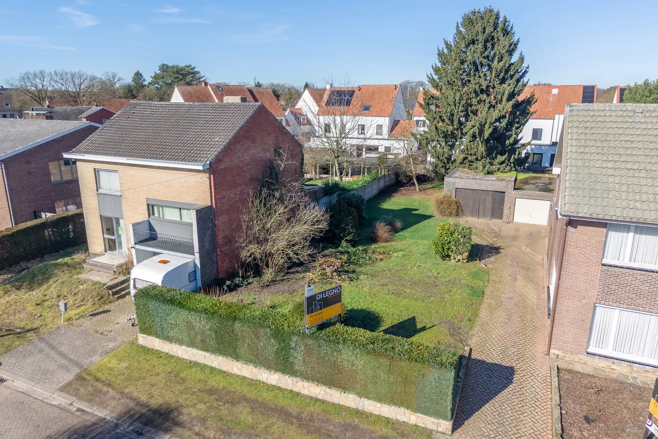 Gunstig gelegen bouwgrond van 480m² geschikt voor HOB foto 7