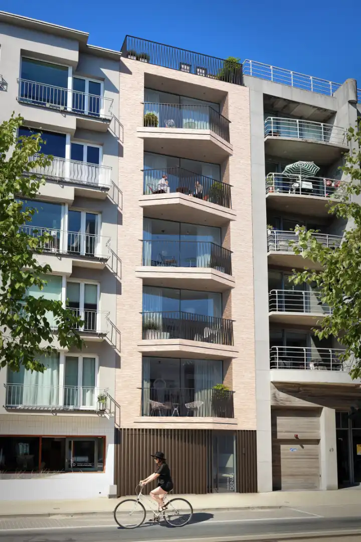 Nieuwbouw appartement te Oostduinkerke. foto 2