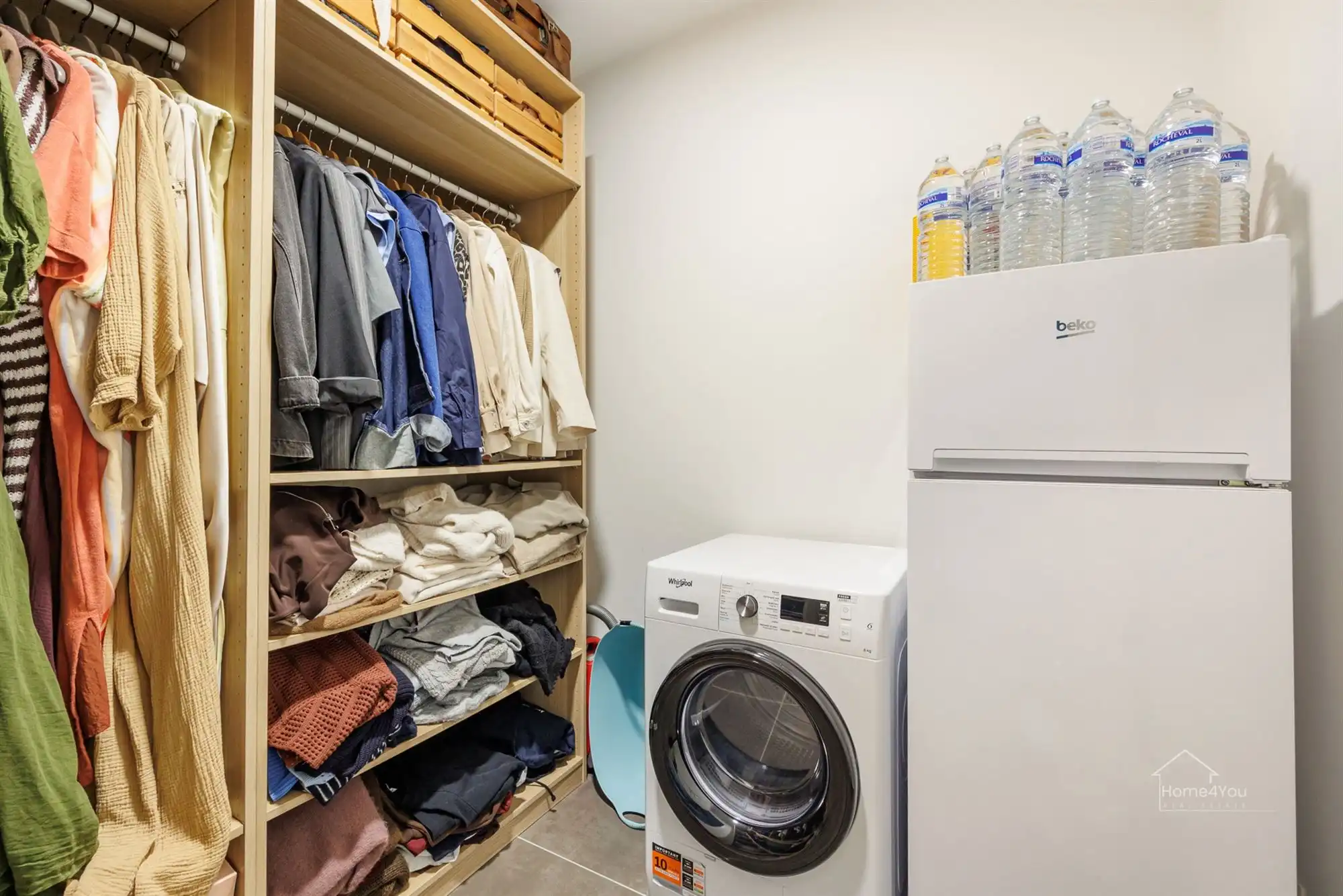Instapklaar 2 Slaapkamer App + Garage foto 14