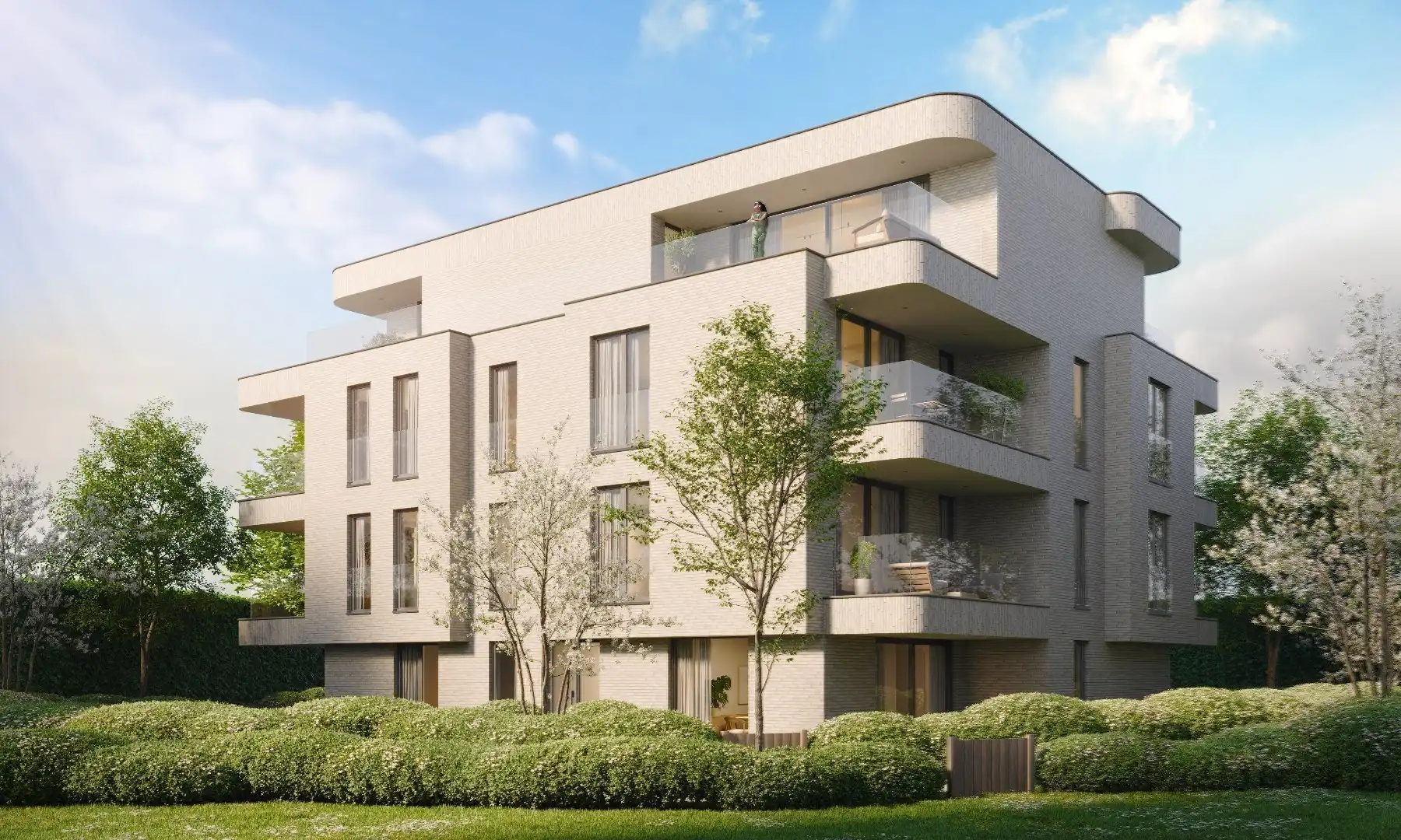  Residentie Pomerol, een verborgen parel bij het centrum van Waregem foto 3