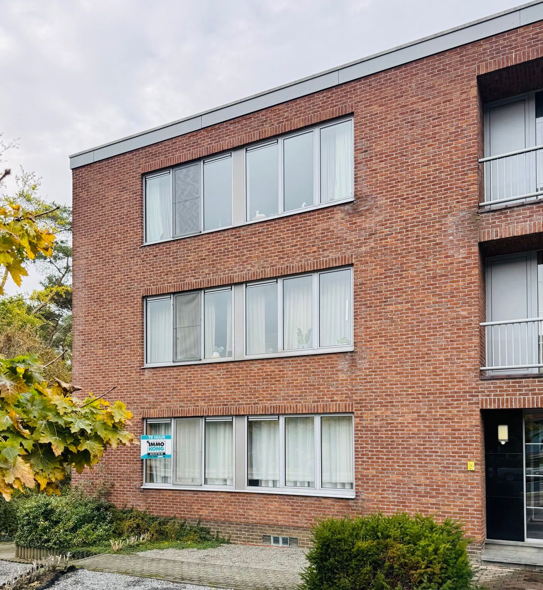 Gelijkvloers 3 slaapkamer appartement met grote garage. foto 2