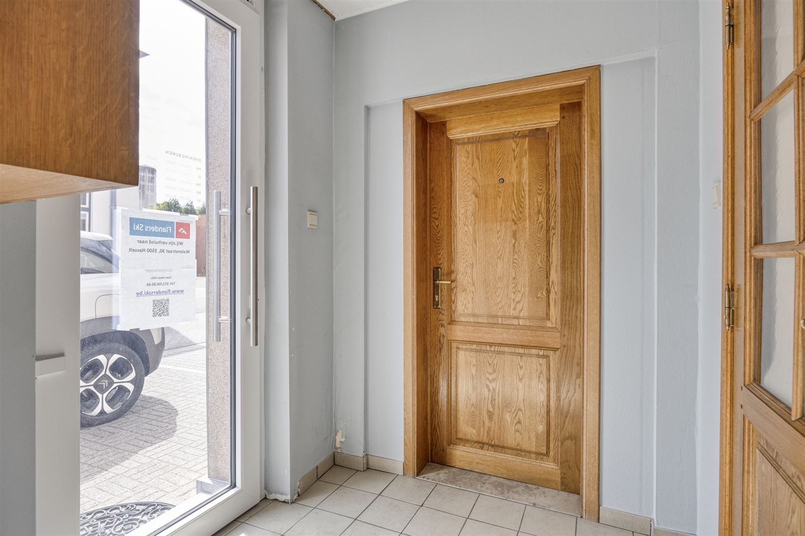 TE KOOP: Woning met handelsruimte en appartement in Eksel! foto 5