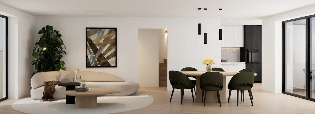 7 nieuwbouw vakantiewoningen te Nieuwpoort-Bad foto 11