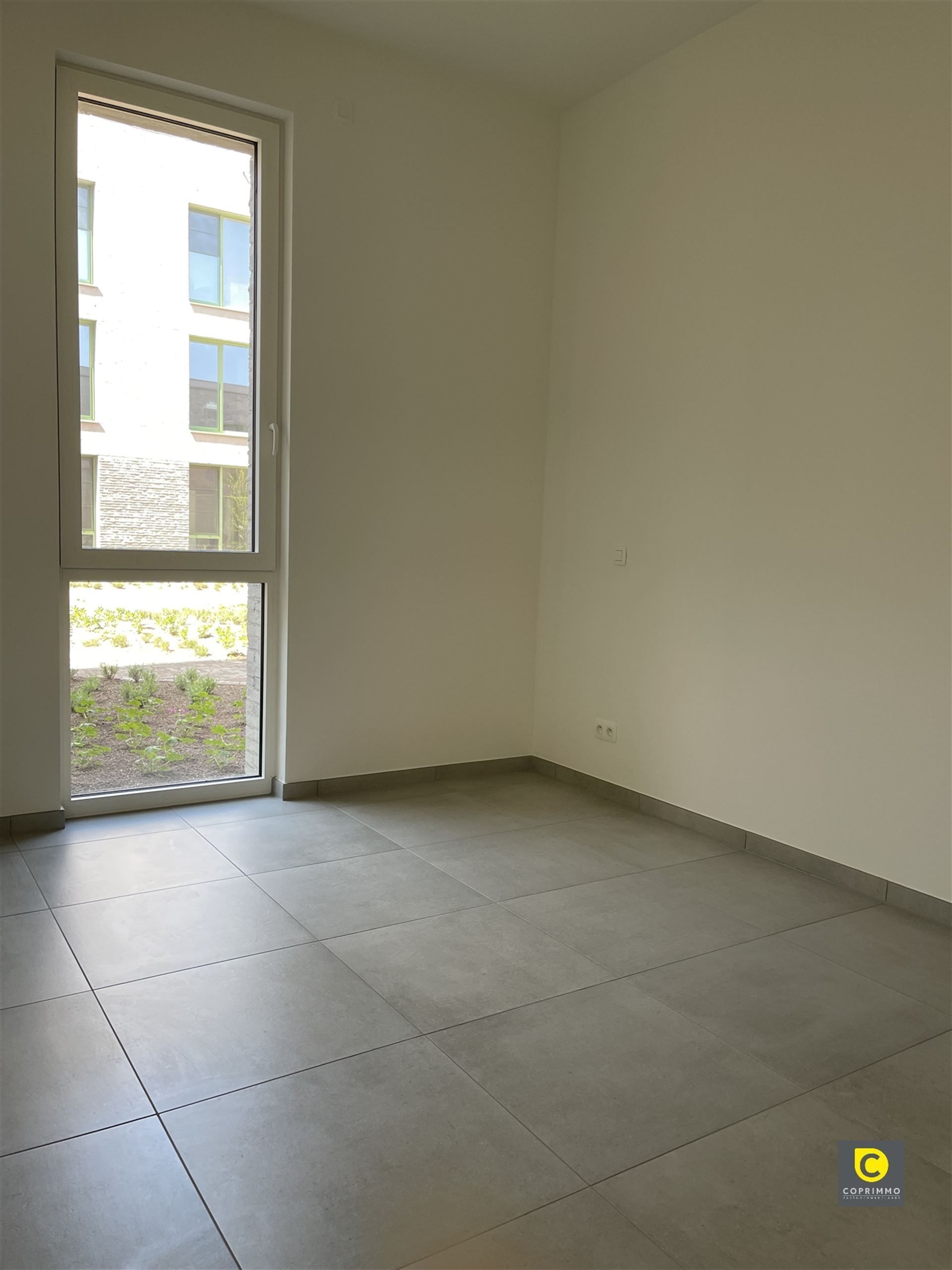 Nieuwbouw gelijkvloers 2 slpks appartement  foto 15