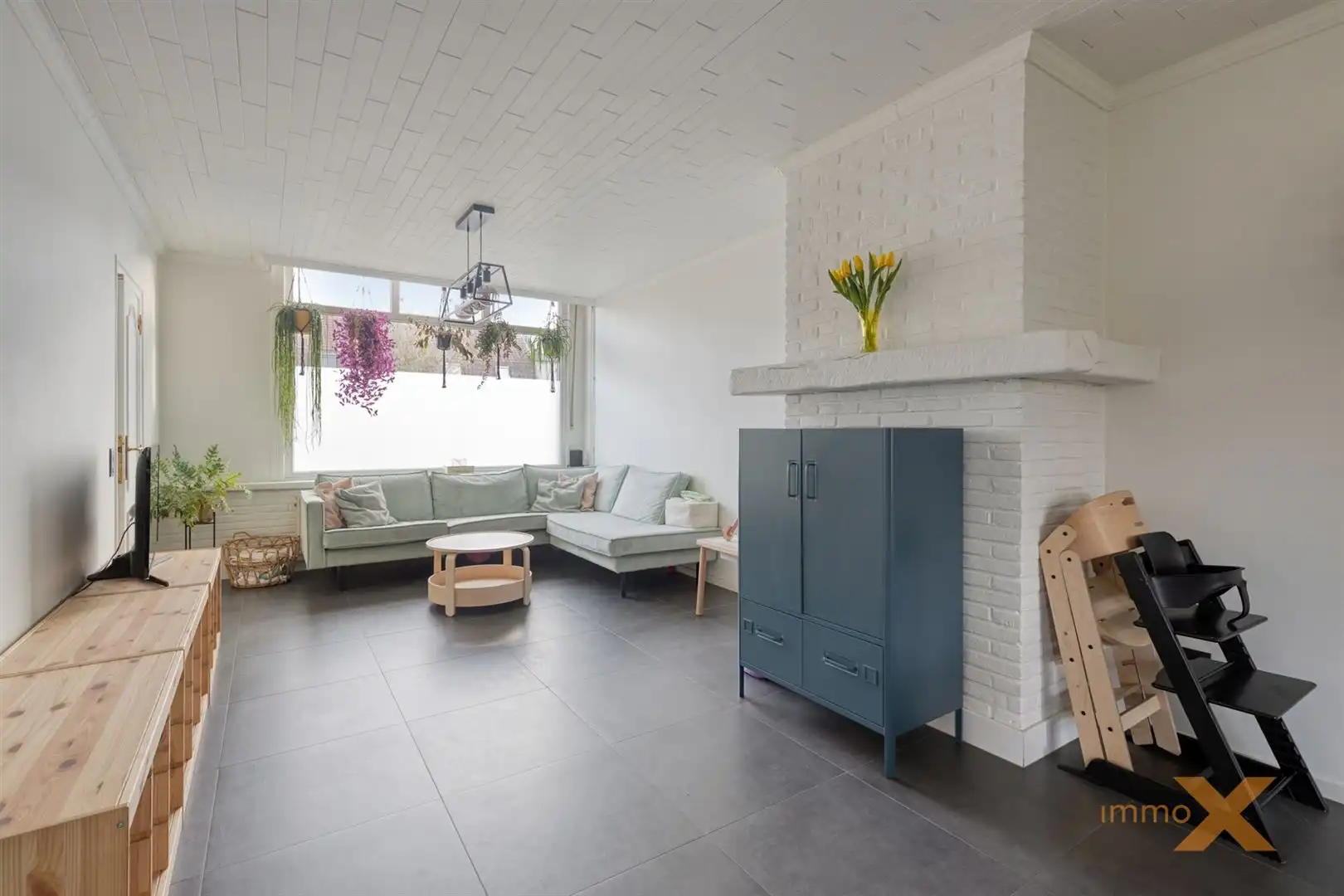 CHARMANTE GEZINSWONING MET AUTHENTIEKE GEVEL foto 6