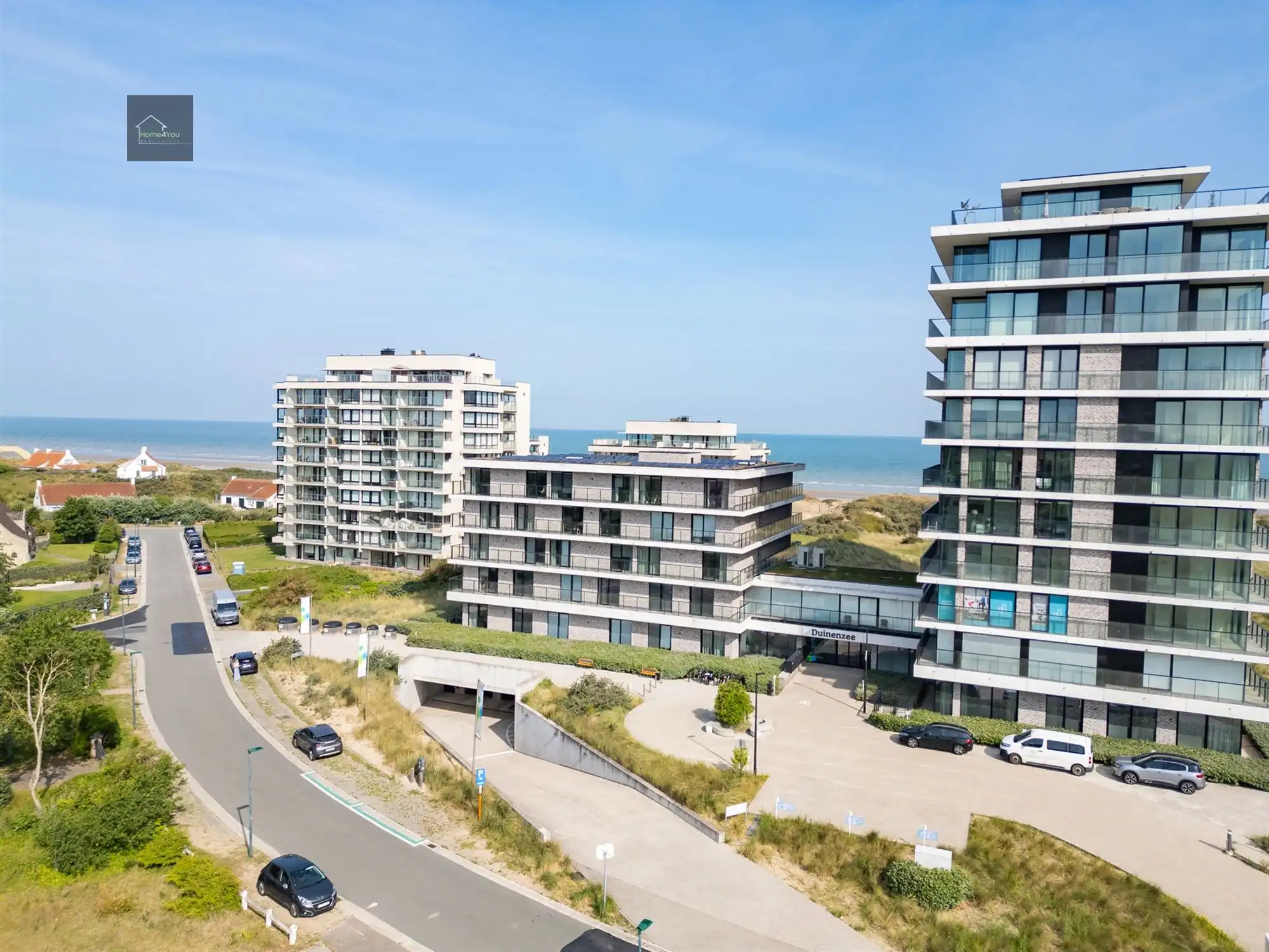 Zeezicht & Zorg – Nieuwbouw Assistentieflat in de Duinen foto {{pictureIndex}}