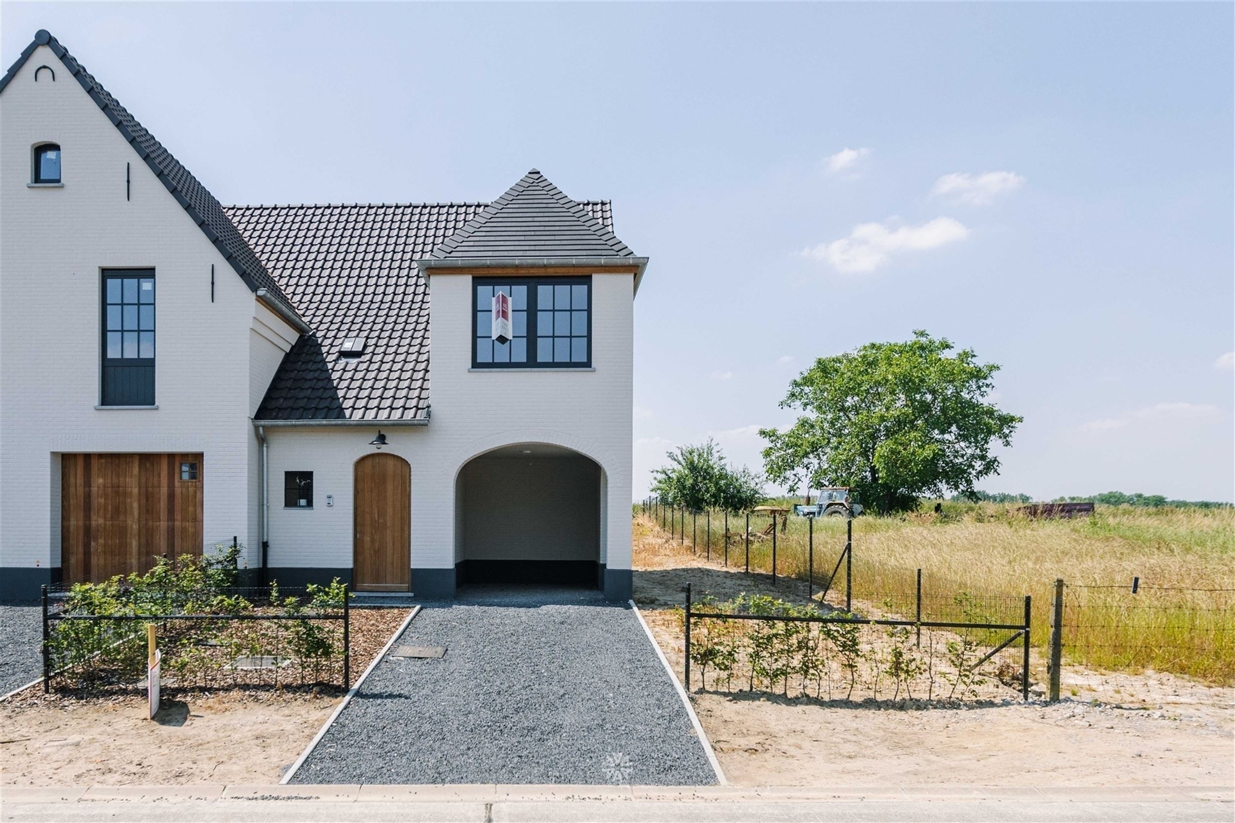 Landelijke nieuwbouwwoning - 6% BTW mogelijk foto 19