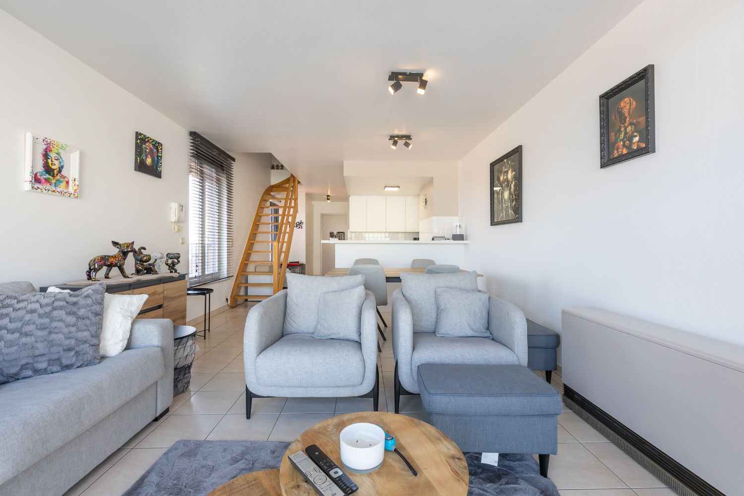 Zonnig duplex-appartement met panoramisch uitzicht foto 3