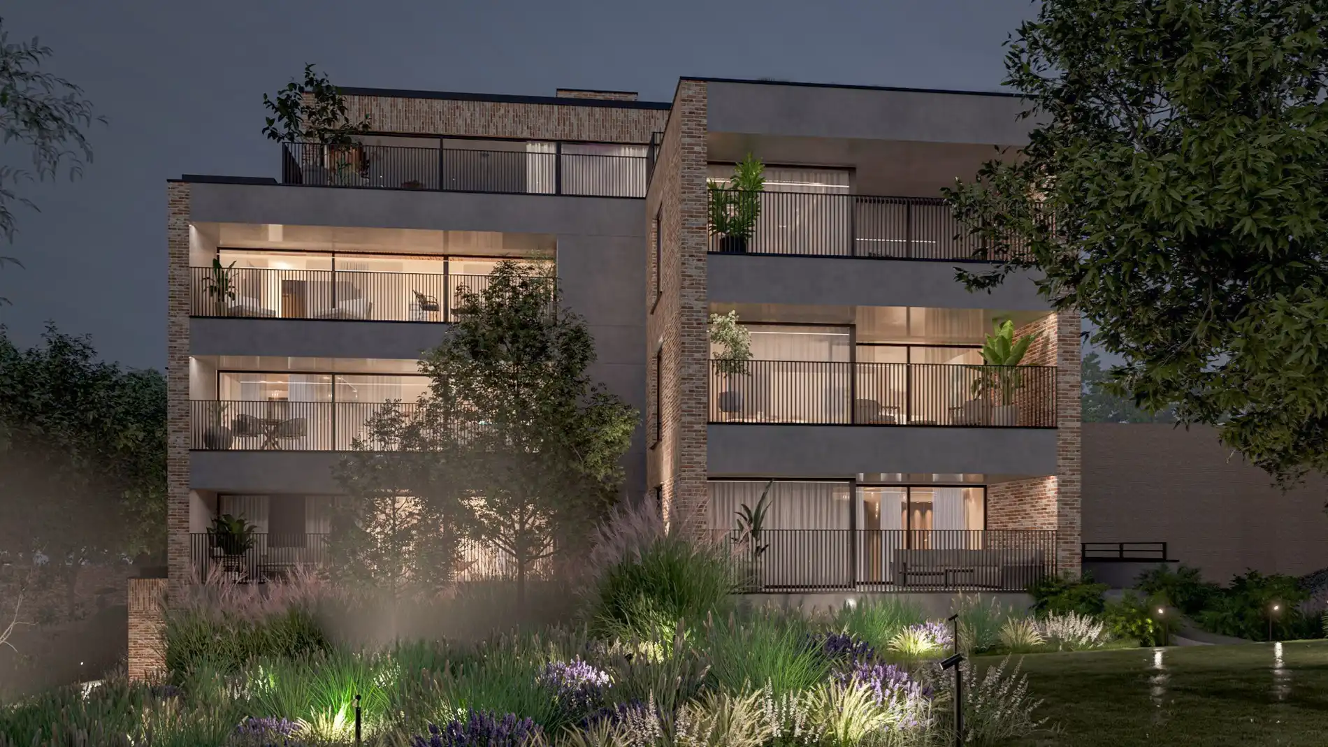 Nieuwbouwappartement met 2 slaapkamers en terras, in res. De Motte, vlakbij het centrum van Hoeselt foto 6