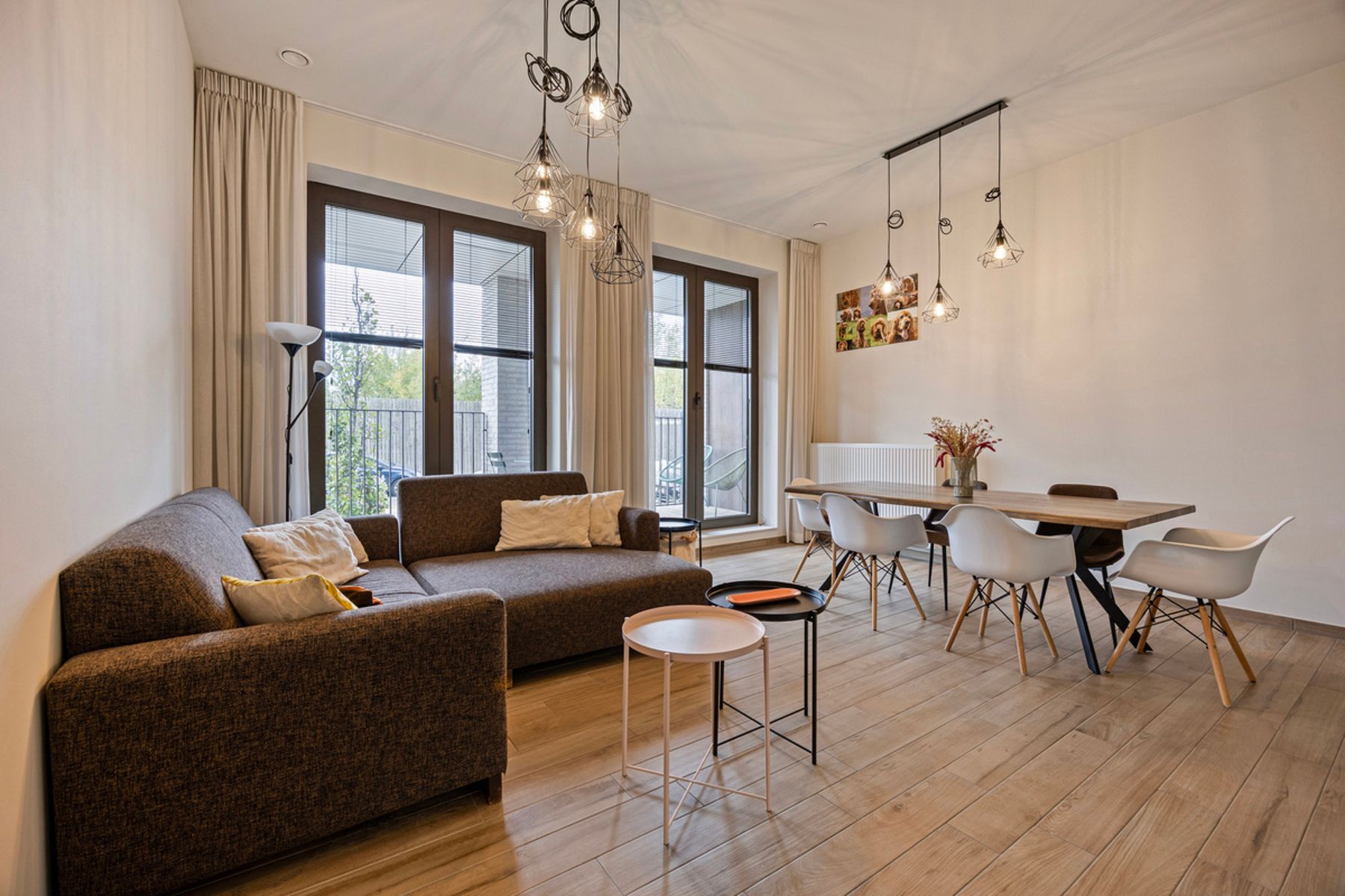 Modern 2-slpk gelijkvloers appartement met terras foto 6