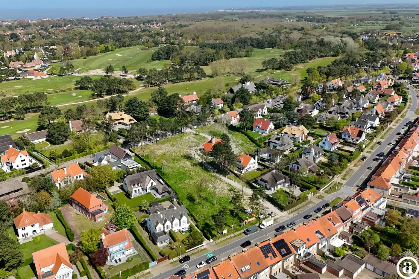Uniek perceel, discreet gelegen en genietend van uitzonderlijke rust in de Magere Schorre. foto 8
