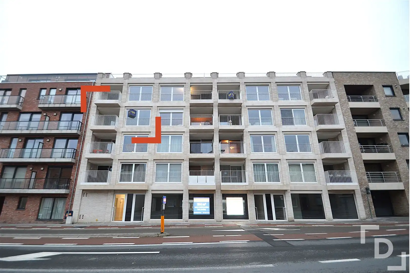 Nieuwbouwappartement met carport te huur te Ieper foto 21
