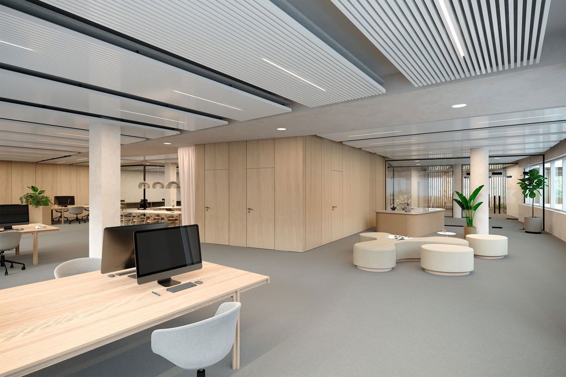 The Compass – Flexibele en duurzame kantoren foto 5