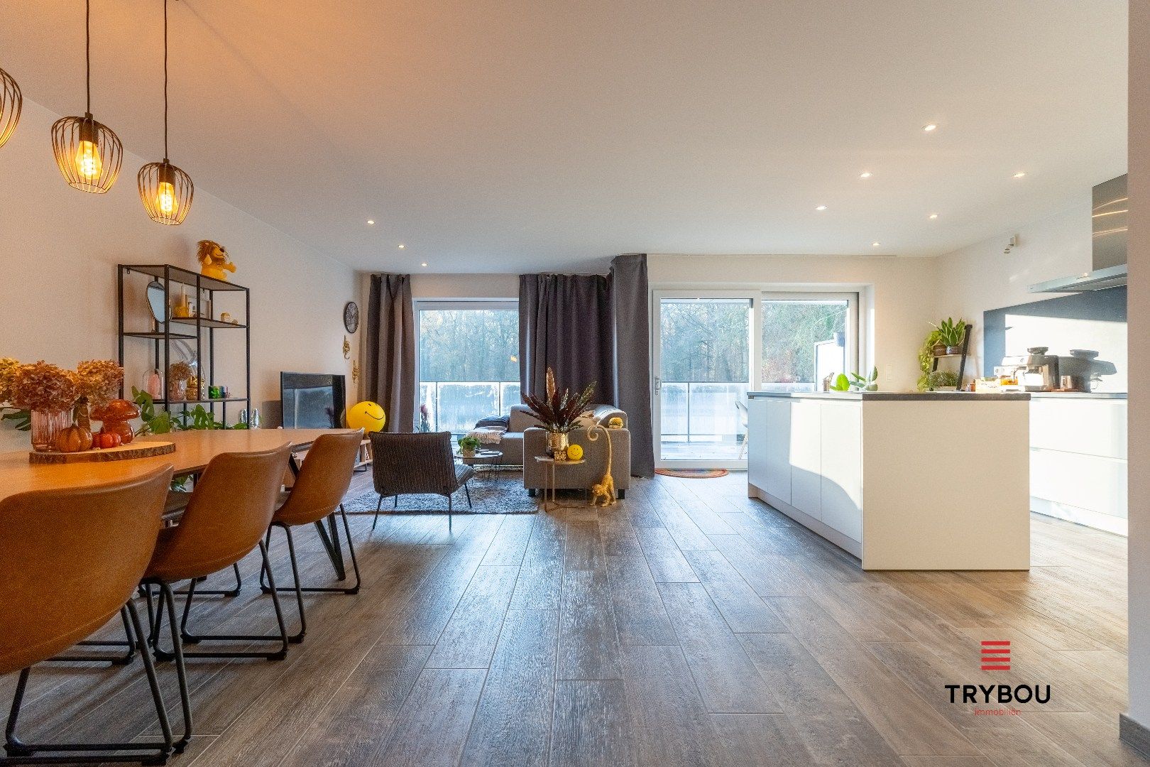 Prachtig gelegen - ruim energiezuinig appartement met 2 slaapkamers foto 3