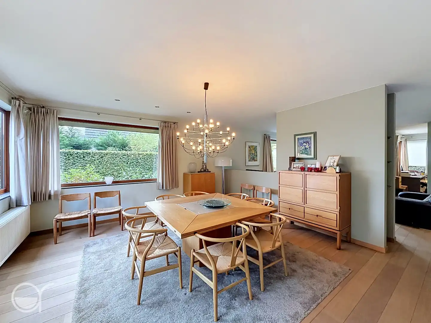 Ruime alleenstaande woning met 4 slaapkamers, 2 badkamers, dressing en mooie tuin in Merelbeke foto 3