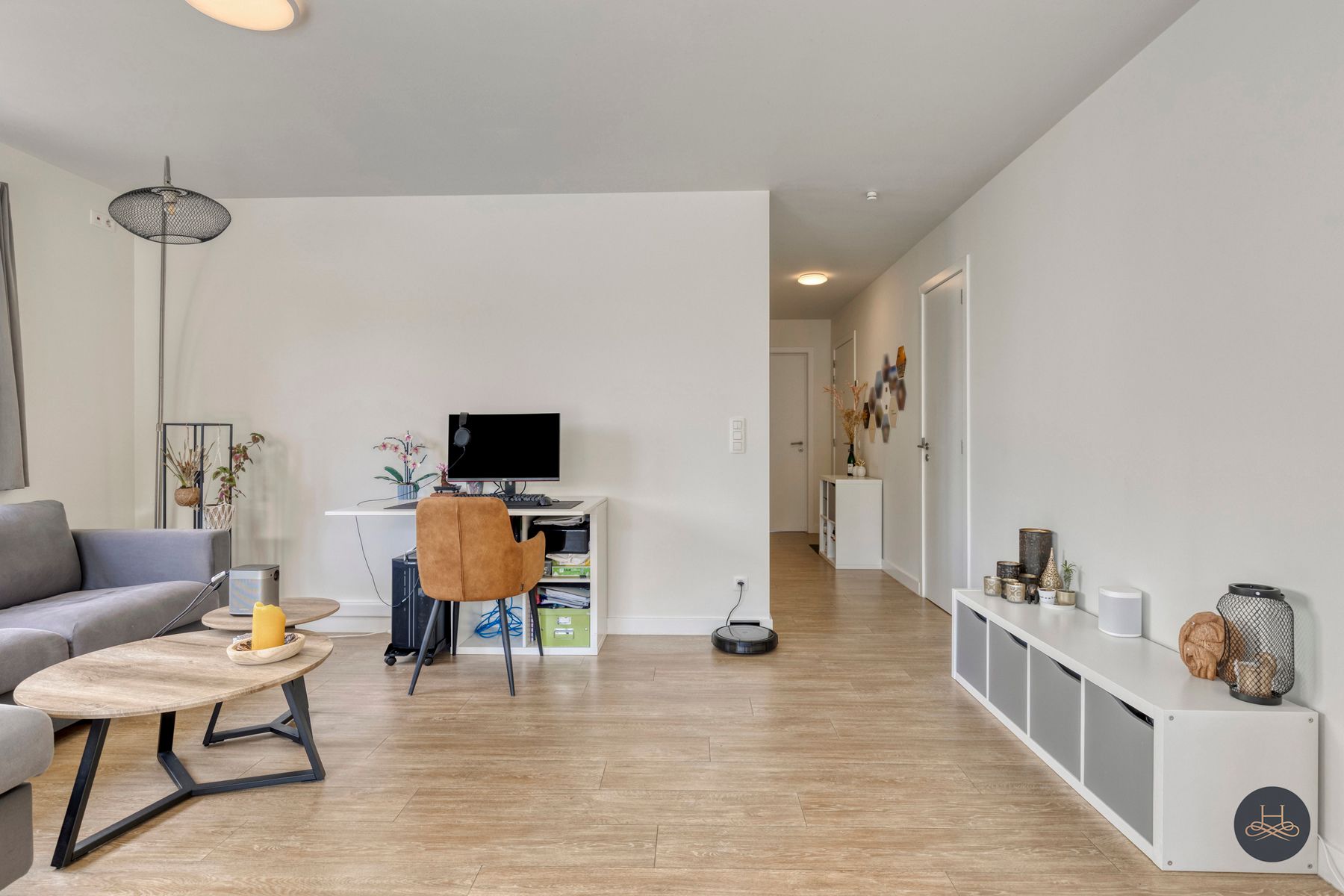 Modern gelijkvloersappartement met leuke tuin foto 5