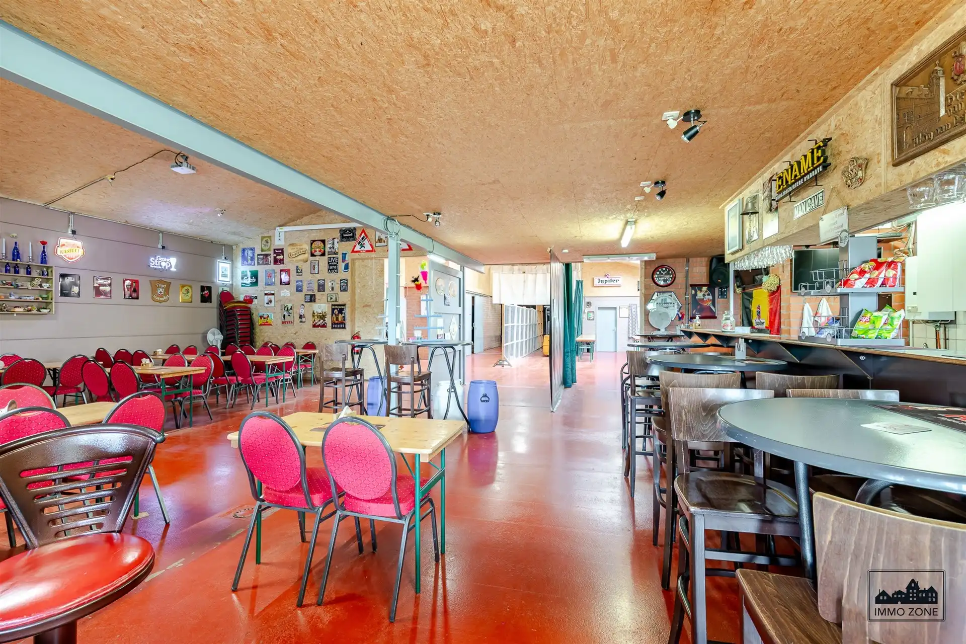 Huis, chalet en ruim magazijn van 375 m2 op toplocatie  foto 33