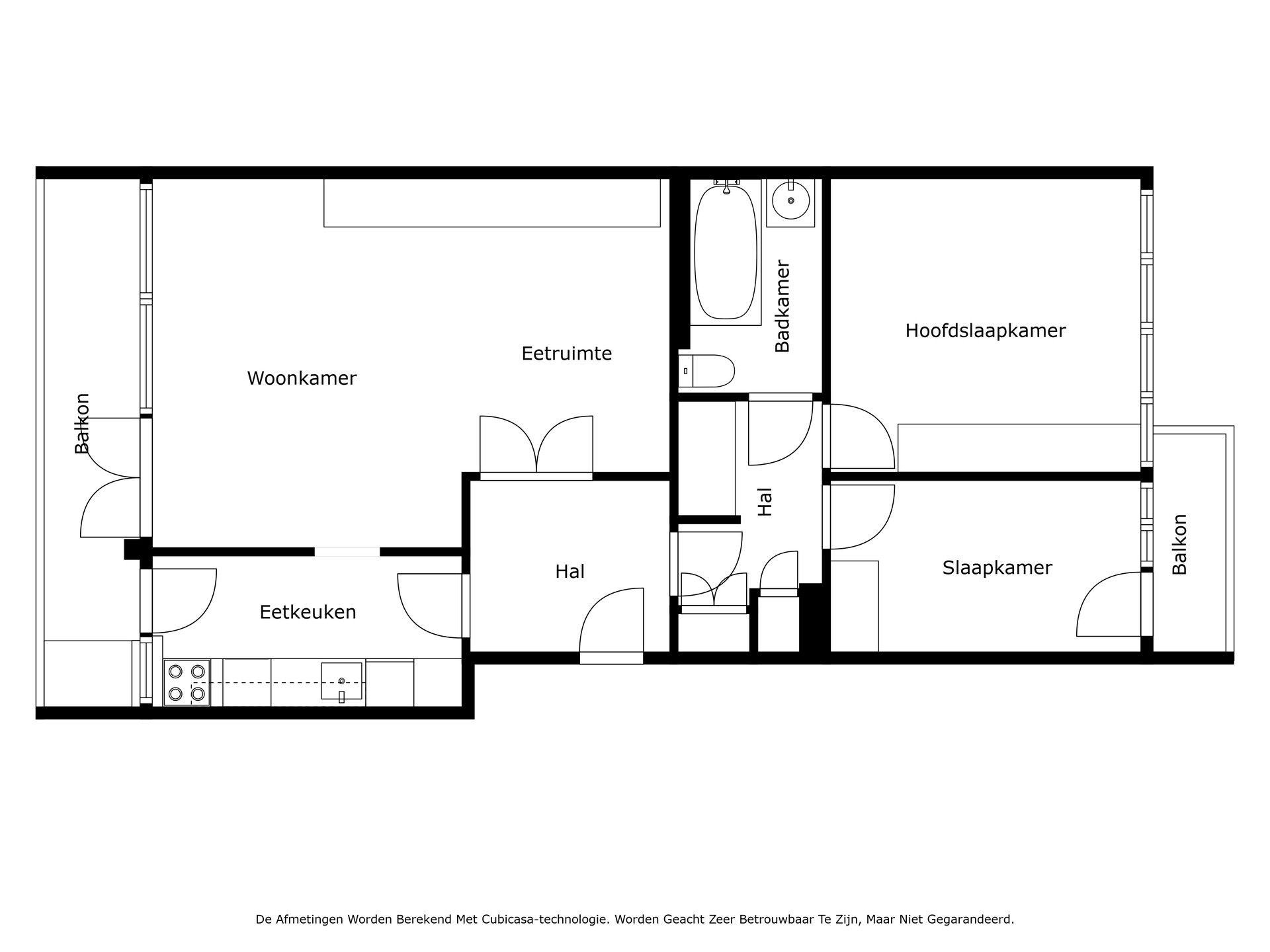 RUIM APPARTEMENT MET PRACHTIG UITZICHT IN GENK-CENTRUM foto 24