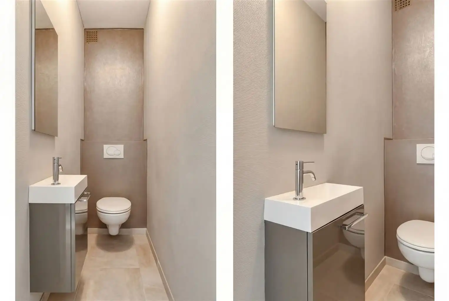 Ruime halfopen stadswoning met 3 slaapkamers, gezellige binnenkoer en achterliggende loods in het centrum van Maaseik. foto 8