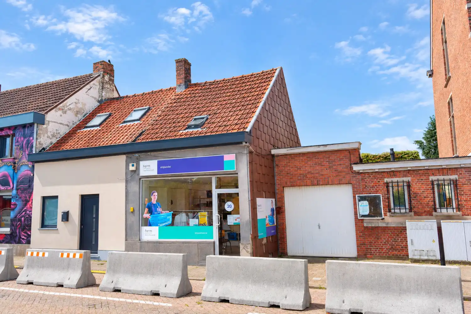 Commerciële ruimte te koop Jozef Reusenslei 13 - 2150 Borsbeek