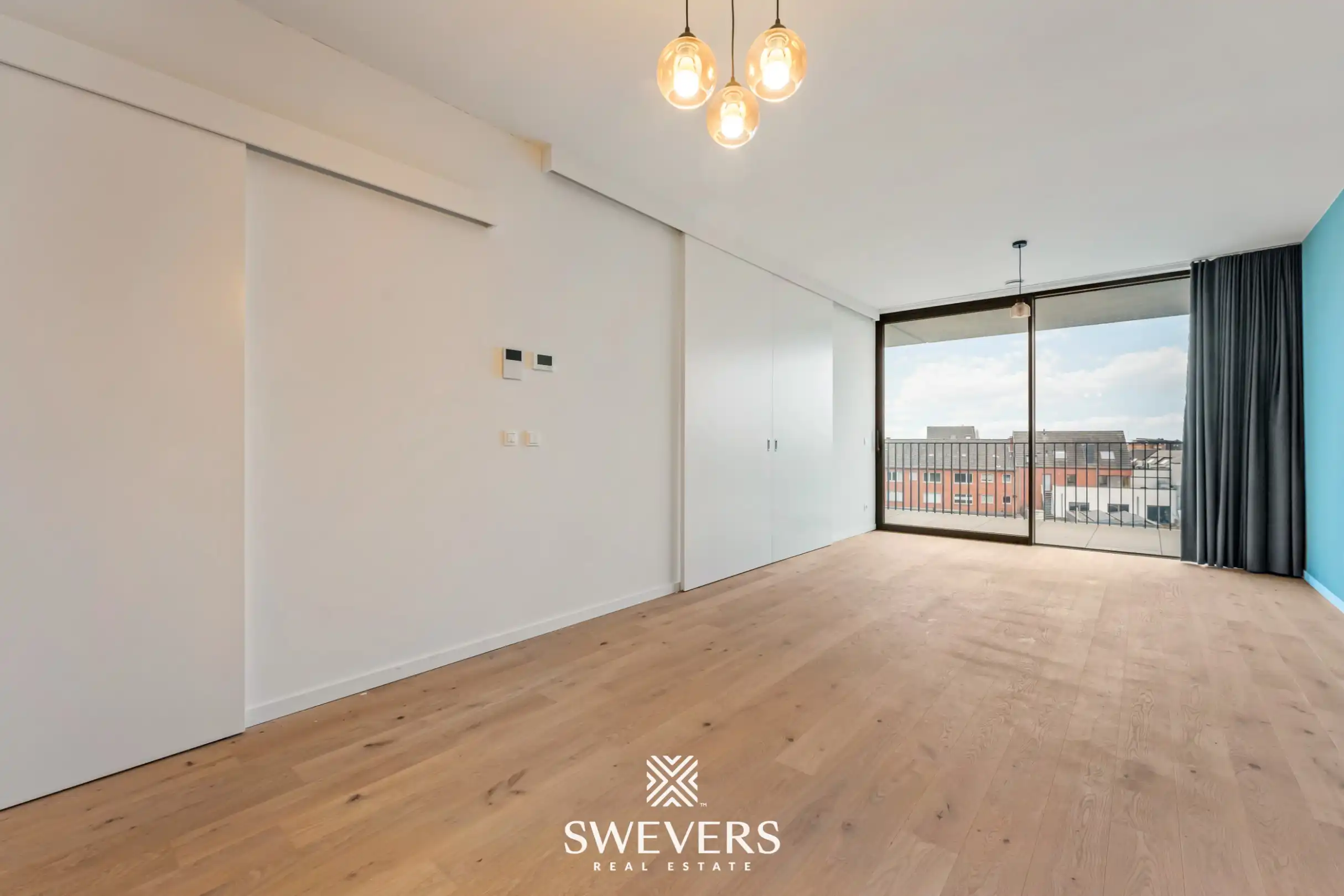 Modern 2-Slaapkamerappartement met Terras in Beringen foto 4