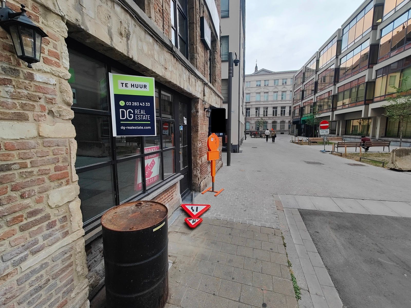 Handelspand te huur naast campus in hartje Antwerpen foto 3