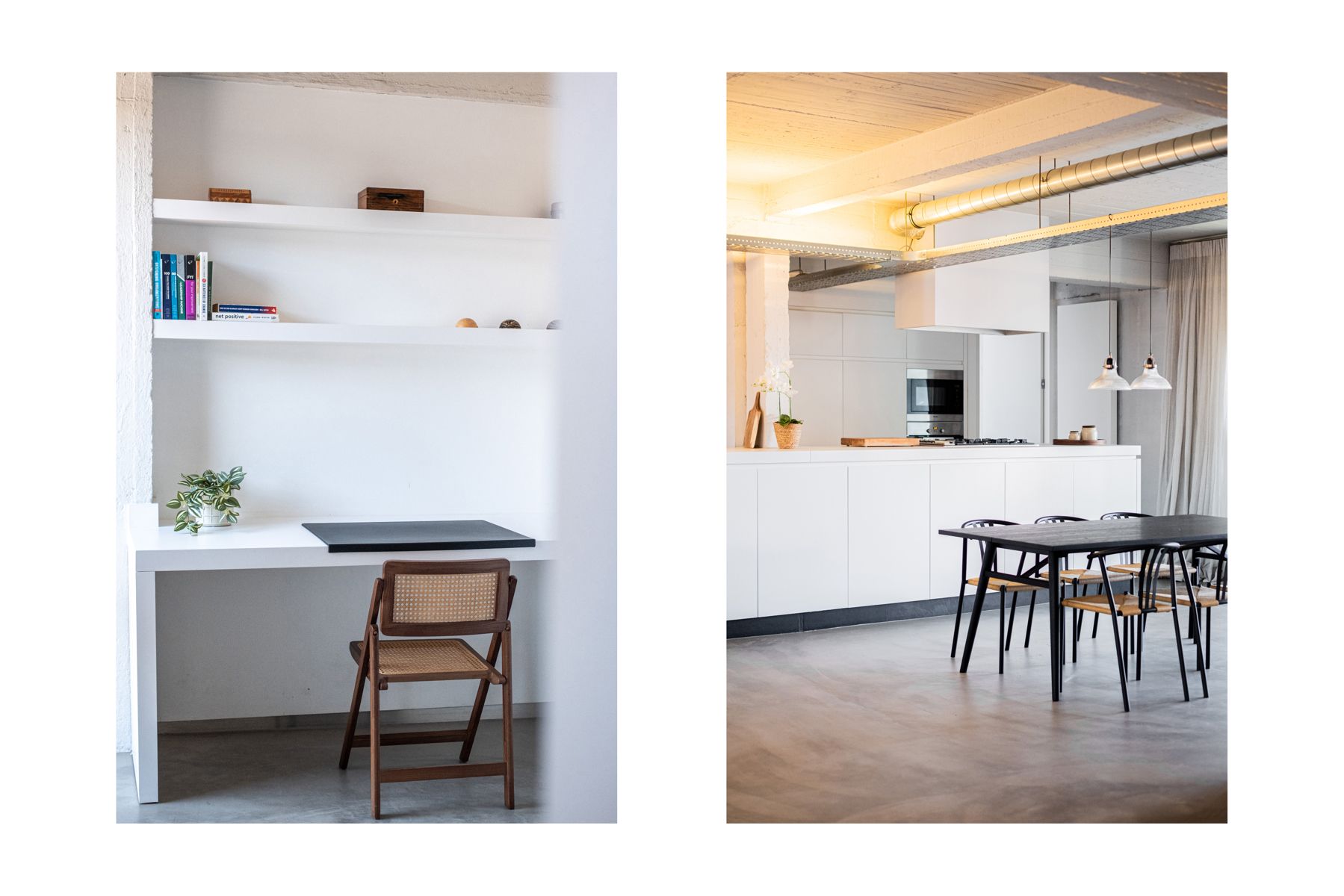 Loft met 2 slaapkamers en mega terras in Zurenborg foto 7