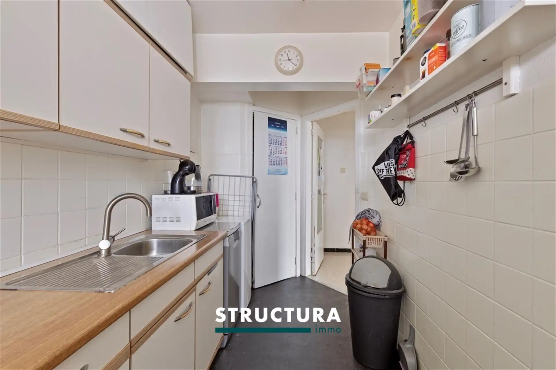 Appartement met 2 slaapkamers en prachtig uitzicht over Brussel. foto 5