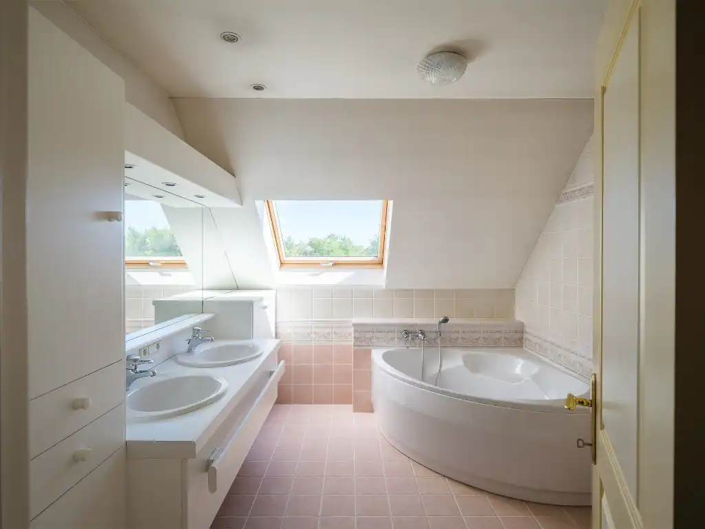 Perfect onderhouden vrijstaande villa in het gegeerde Drongen foto 15