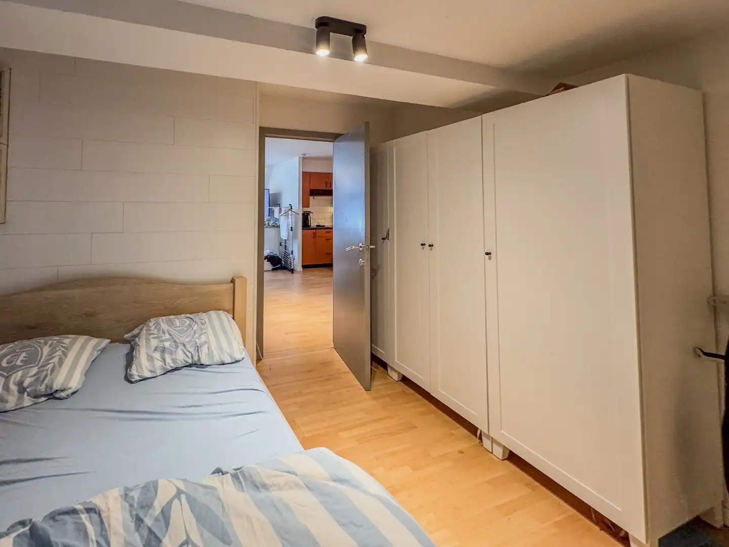 Zeer centraal gelegen appartement met 1 slaapkamer foto 9