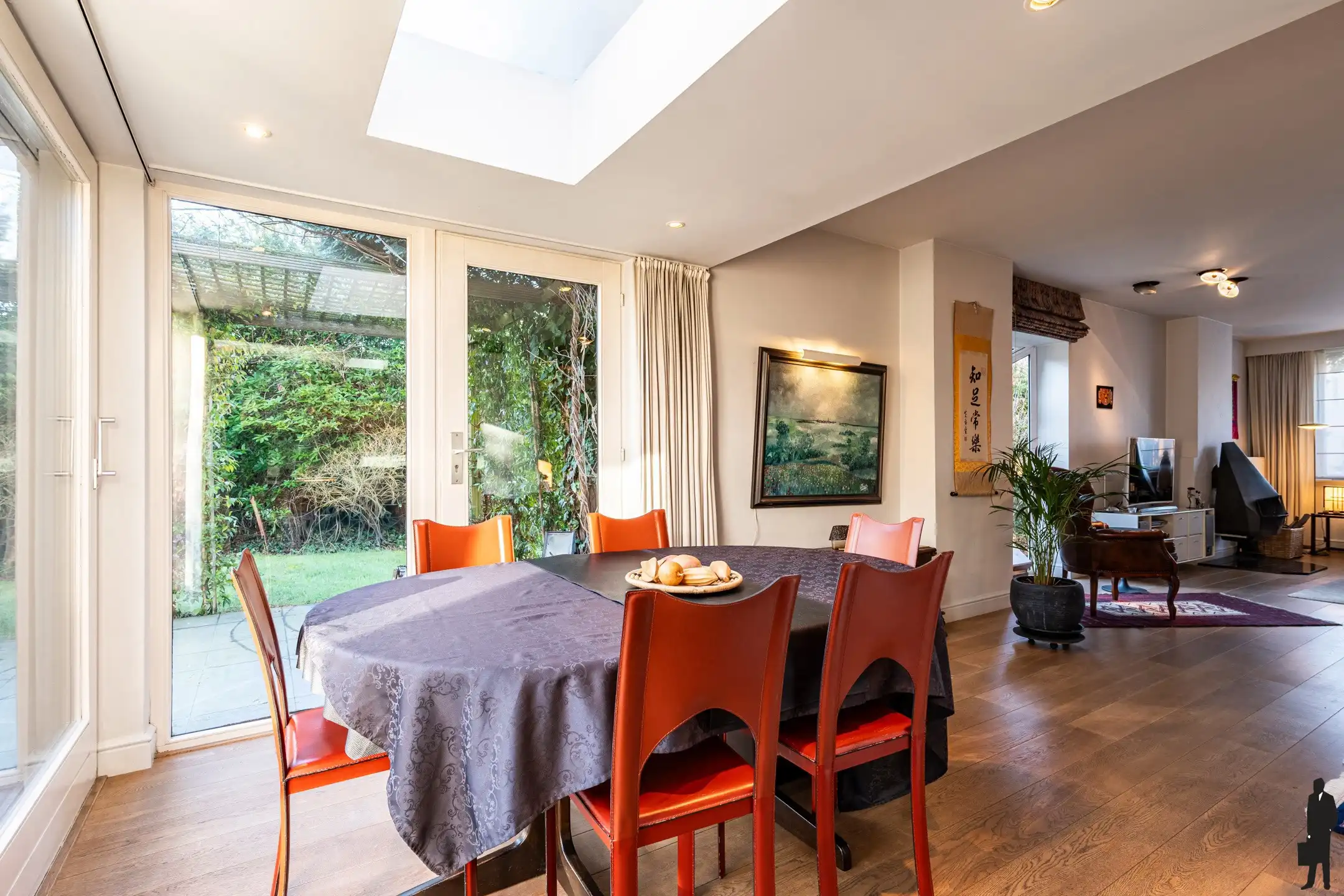 Charmante en zonovergoten woning in doodlopende straat foto 7