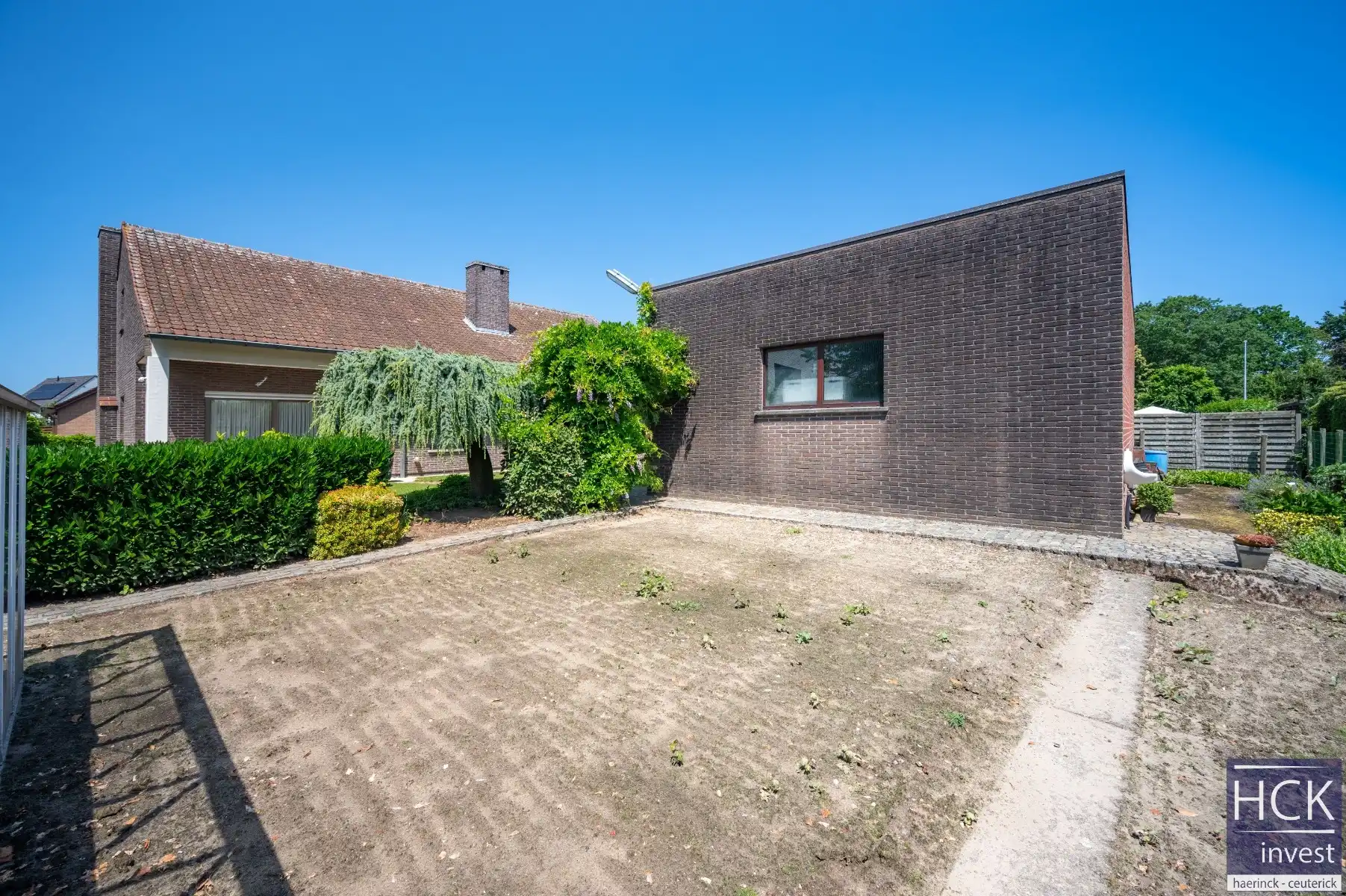KRUISHOUTEM - Alleenstaande verzorgde woning mét magazijn van 84m² ! foto 20